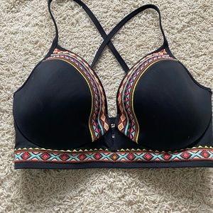 Bikini top: 38 C shade and shore